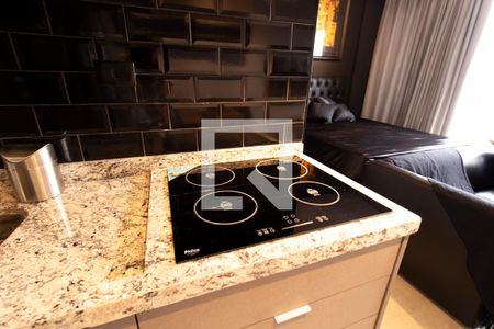 Studio à venda com 25m², 1 quarto e 1 vaga Studio à venda com 25m², 1 quarto e 1 vagaCozinha - Fogão