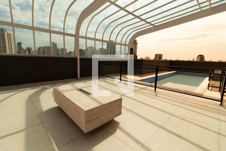 Studio à venda com 25m², 1 quarto e 1 vaga Studio à venda com 25m², 1 quarto e 1 vagaÁrea Comum - Lareira