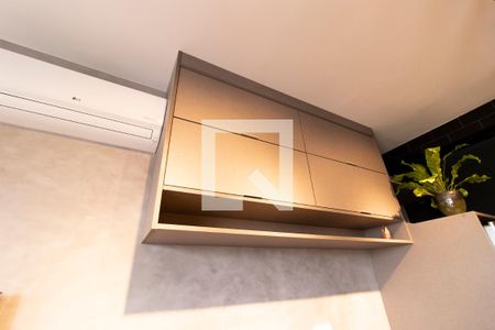 Studio à venda com 25m², 1 quarto e 1 vaga Studio à venda com 25m², 1 quarto e 1 vagaCozinha - Armários