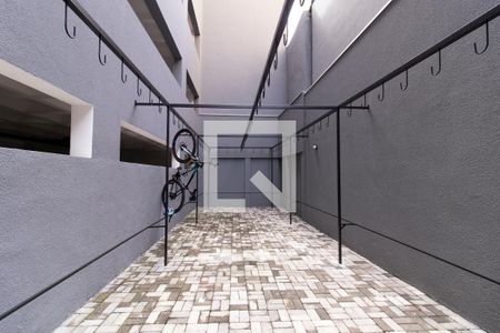 Studio à venda com 25m², 1 quarto e 1 vaga Studio à venda com 25m², 1 quarto e 1 vagaÁrea Comum - Bicicletário