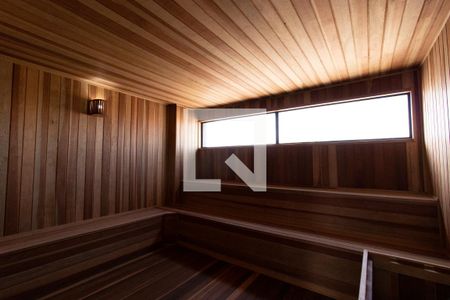 Studio à venda com 25m², 1 quarto e 1 vaga Studio à venda com 25m², 1 quarto e 1 vagaÁrea Comum - Sauna