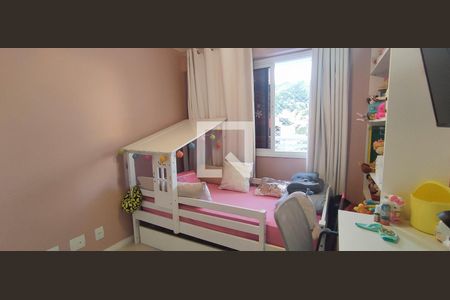 Quarto 1 de apartamento à venda com 3 quartos, 100m² em Santa Rosa, Niterói