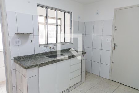 Cozinha de apartamento para alugar com 2 quartos, 62m² em Vila Isolina Mazzei, São Paulo