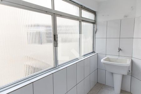 Área de Serviço de apartamento para alugar com 2 quartos, 62m² em Vila Isolina Mazzei, São Paulo