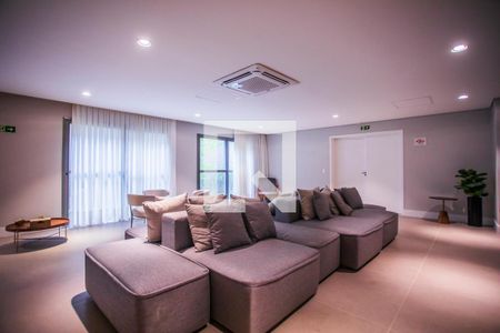 Studio à venda com 24m², 1 quarto e sem vagaÁrea comum - Salão de festas