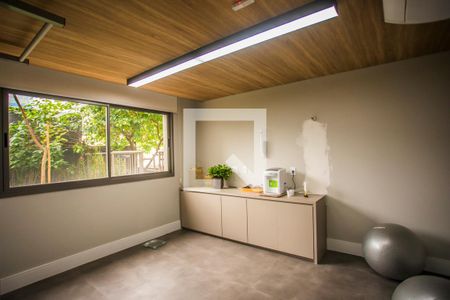 Studio à venda com 24m², 1 quarto e sem vagaAcademia