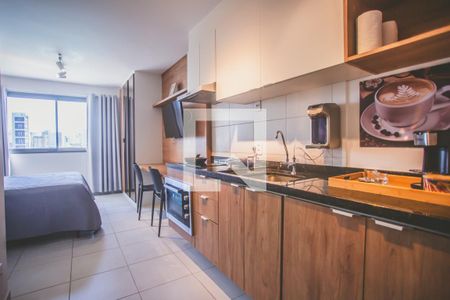 Studio de kitnet/studio para alugar com 1 quarto, 24m² em Vila Clementino, São Paulo