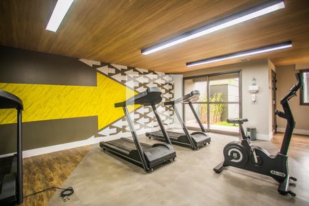 Studio à venda com 24m², 1 quarto e sem vagaAcademia