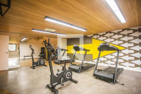 Studio à venda com 24m², 1 quarto e sem vagaAcademia