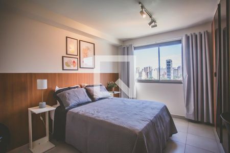 Studio de kitnet/studio para alugar com 1 quarto, 24m² em Vila Clementino, São Paulo