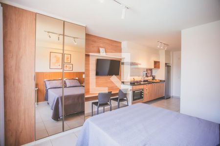 Studio de kitnet/studio para alugar com 1 quarto, 24m² em Vila Clementino, São Paulo
