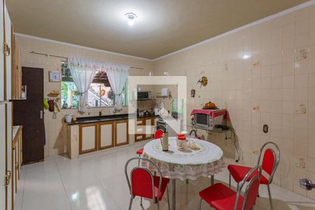 Cozinha de casa à venda com 4 quartos, 190m² em Horto Florestal, Belo Horizonte