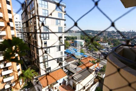 Vista da Varanda de apartamento para alugar com 3 quartos, 76m² em Vila Progredior, São Paulo