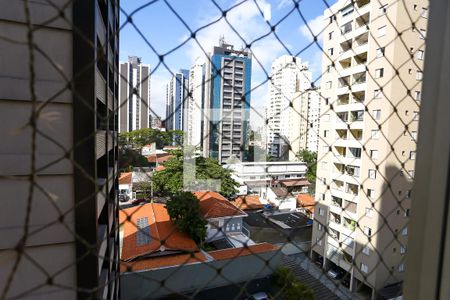 Vista da Suíte de apartamento para alugar com 3 quartos, 76m² em Vila Progredior, São Paulo
