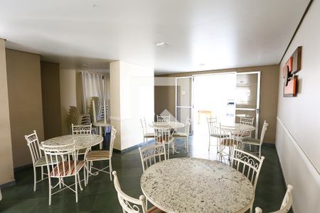 Área comum de apartamento para alugar com 3 quartos, 76m² em Vila Progredior, São Paulo