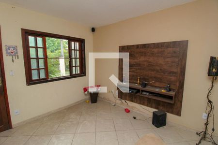 Sala de casa de condomínio para alugar com 2 quartos, 42m² em Chácaras Arcampo, Duque de Caxias