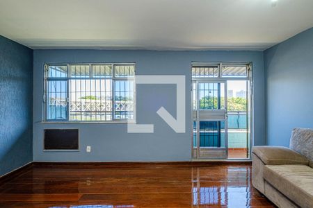 Sala de apartamento à venda com 3 quartos, 248m² em Tijuca, Rio de Janeiro