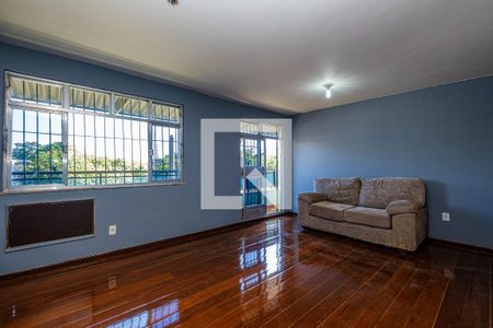 Sala de apartamento à venda com 3 quartos, 248m² em Tijuca, Rio de Janeiro