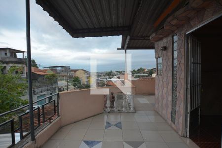 Varanda da frente de apartamento para alugar com 1 quarto, 40m² em Brás de Pina, Rio de Janeiro