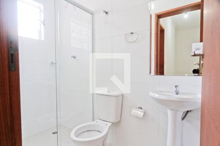 Casa de condomínio para alugar com 72m², 2 quartos e 1 vaga Casa de condomínio para alugar com 72m², 2 quartos e 1 vagaBanheiro