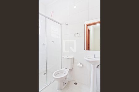 Casa de condomínio para alugar com 72m², 2 quartos e 1 vaga Casa de condomínio para alugar com 72m², 2 quartos e 1 vagaBanheiro