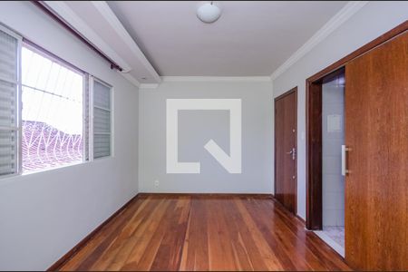 Sala de Apartamento com 2 quartos, 59m² Nova Gameleira