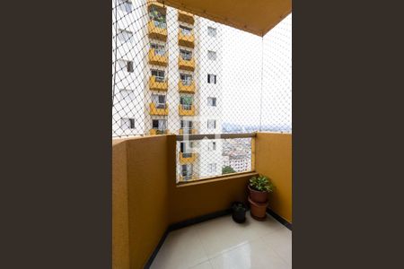 Varanda Sala de apartamento à venda com 2 quartos, 63m² em Vila Medeiros, São Paulo