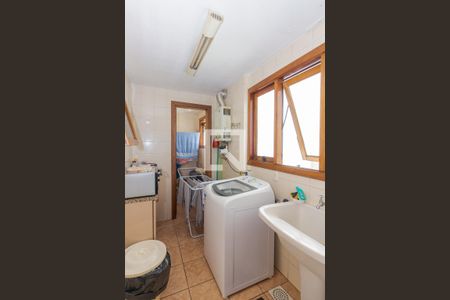 Apartamento à venda com 118m², 3 quartos e 2 vagasÁrea de Serviço