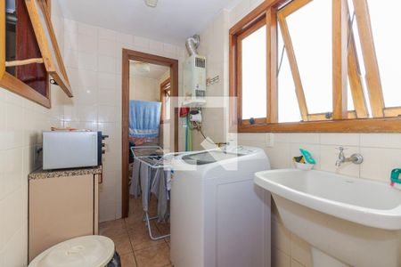 Apartamento à venda com 118m², 3 quartos e 2 vagasÁrea de Serviço