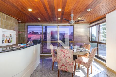 Sala de apartamento à venda com 3 quartos, 118m² em Jardim Lindóia, Porto Alegre