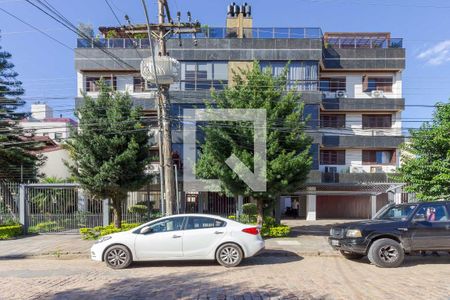 Apartamento à venda com 118m², 3 quartos e 2 vagasFachada