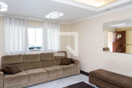 Sala de casa de condomínio à venda com 3 quartos, 110m² em Dos Casa, São Bernardo do Campo