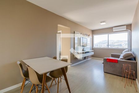 Sala de apartamento para alugar com 2 quartos, 60m² em São José, Porto Alegre