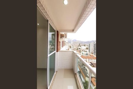 Varanda de apartamento à venda com 2 quartos, 64m² em Cachambi, Rio de Janeiro