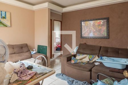 Sala de apartamento à venda com 1 quarto, 58m² em Jardim Amazonas, Campinas