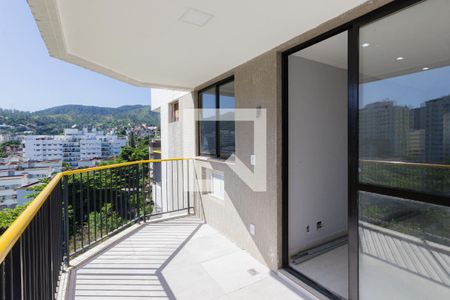 Varanda da Sala de apartamento para alugar com 4 quartos, 190m² em Freguesia (jacarepaguá), Rio de Janeiro