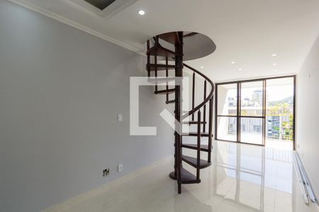 Sala de apartamento para alugar com 4 quartos, 190m² em Freguesia (jacarepaguá), Rio de Janeiro