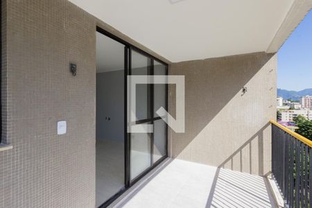 Varanda da Sala de apartamento para alugar com 4 quartos, 190m² em Freguesia (jacarepaguá), Rio de Janeiro