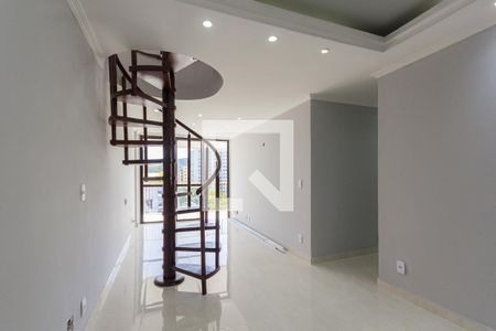Sala de apartamento à venda com 4 quartos, 190m² em Freguesia (jacarepaguá), Rio de Janeiro