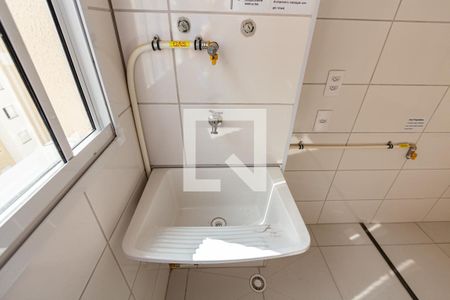 Apartamento para alugar com 50m², 2 quartos e sem vaga Apartamento para alugar com 50m², 2 quartos e sem vagaLavanderia