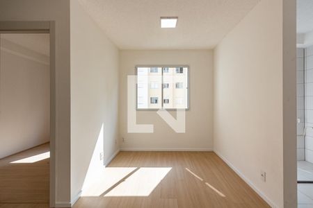Sala de apartamento para alugar com 2 quartos, 50m² em Vila Plana, São Paulo