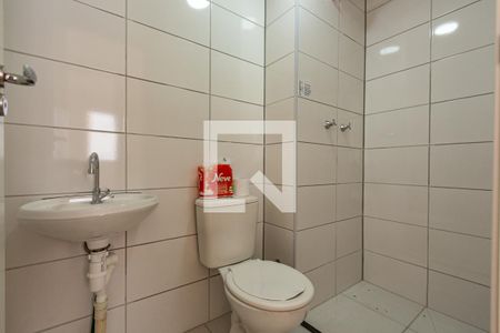 Banheiro  de apartamento para alugar com 2 quartos, 50m² em Vila Plana, São Paulo