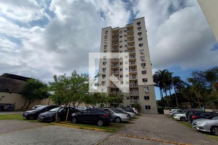 Apartamento para alugar com 53m², 2 quartos e 1 vagaFachada do bloco