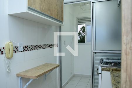 Apartamento para alugar com 51m², 2 quartos e 1 vagaCozinha e área de serviços
