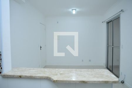 Sala de apartamento para alugar com 2 quartos, 51m² em Jardim Monte Santo, Cotia