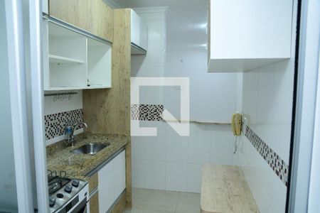 Apartamento para alugar com 51m², 2 quartos e 1 vagaCozinha 