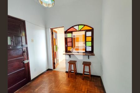 Sala de apartamento à venda com 3 quartos, 70m² em São Cristóvão, Rio de Janeiro
