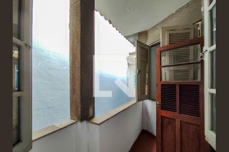 Varanda da Sala de apartamento à venda com 3 quartos, 70m² em São Cristóvão, Rio de Janeiro