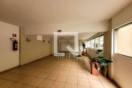 Studio para alugar com 30m², 1 quarto e 1 vaga Studio para alugar com 30m², 1 quarto e 1 vagaHall