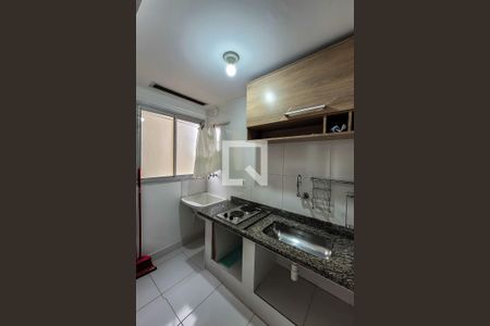 cozinha/Area de servico de kitnet/studio para alugar com 1 quarto, 30m² em Vila Mariana, São Paulo